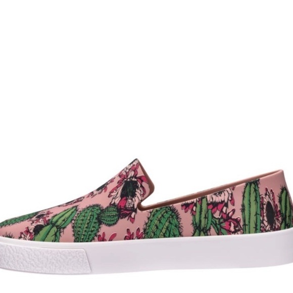 Melissa Cactus Ground lll Slip On Sneakers Size 9 - Picture 7 of 13